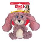 Brinquedo Pelúcia Kong Scrumplez Coelho Para Cães - Médio