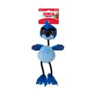 Brinquedo Pelúcia Kong Shakers Wingz Para Cães Pq / Md - Azul