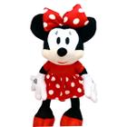 Brinquedo Pelucia Minnie M1 Vermelha 45cm Antialérgica Bordada