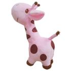 Brinquedo Pelúcia Para Cães Girafa Divertida