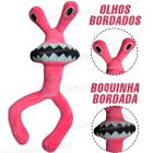 Brinquedo Pelúcia Rainbow Friends Roblox Monstro Rosa Pink