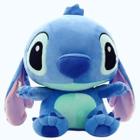 Brinquedo Pelucia Stitch Lilo 30cm para Criança Presente Decoração - Pelúcia