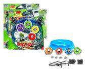 Brinquedo Beyblade Burst Valtryek Ataque Hasbro B9500 Cor Azul