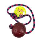 Brinquedo Pet Bola Agility Cristal Lisa 75mm Com Corda - Virtual Dog