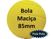 Bola Maciça P 45mm Amarela - Furacão Pet - Comercial Penna Firme