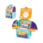 Brinquedo Pet Care Mochila Surpresa 2 Em 1 Da Fun F0058-1