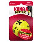 Brinquedo pet mordedor para cães kong reflex bola grande