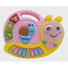 Brinquedo Piano Musical Caracol Musical - D TOYS