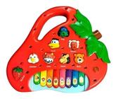 Piano Infantil Teclado Musical Bebê Ia Ia O Bichos - R$ 54,67