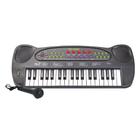 Teclado Musical Infantil C/ Microfone Musicas Tocar Cantar - MTM - Teclado  Infantil - Magazine Luiza