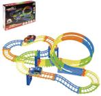 Brinquedo Pista de Carro Corrida Looping 3,53 Metros C/ Luz Art Brink - artbrink