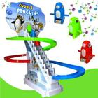 Jogo Pinguim Race com Luz e Som Braskit - Up Brinquedos