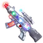 Brinquedo Pistola ArtCreativity - Lançador de Bolas com Luzes LED (32 LEDs)