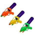 Brinquedo Pistola Lança Água Infantil Colorida 28Cm - Super Power