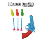 Pistola Arminha Transparente Lança Água Brinquedo 23cm - Ya Huang Toys -  Lançadores de Água - Magazine Luiza