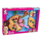 Brinquedo Pizza da Barbie com Acessórios Cotiplás