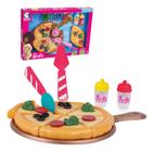 Brinquedo Pizza Da Barbie Comidinhas Infantil Lançamento