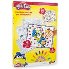 Brinquedo Play Doh Artes Colorindo com Numeros da Fun 77881