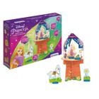 Brinquedo Playset Torre da Rapunzel Disney Princesas 10 Peças para Crianças a partir de 3 Anos Xalingo - 13209
