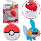 Boneco Brinquedo Articulado Lucario Pokémon Pokébola Na Caixa - MHR - Boneco  Pokémon - Magazine Luiza