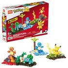 Brinquedo Pokémon Kanto 130 Peças + Especiais