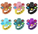 Brinquedo Polvo Pulseira Giratória Pocket Spinner Colorido