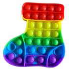 Brinquedo Pop It Fidget Toy Anti-Stress Sensorial Bota - Tralalá