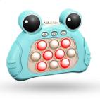 Brinquedo Pop-It Mini Gamer Com Luz Anti Stress Eletrônico