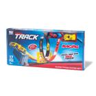 Brinquedo Power Track Looping Racing Pista 360 com carro - Tembleader