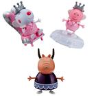 Brinquedo pra crianças Peppa Pig Cenário De Ballet Playset - Sunny