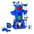 Brinquedo pré-escolar PJ Masks Deluxe Battle HQ com 2 bonecos de 3 anos ou mais