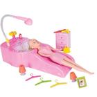Quarto de Casinha de Barbie com Cama Infantil Brinquedo - LUA DE CRISTAL -  Casinha de Boneca - Magazine Luiza