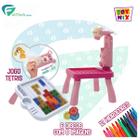 Brinquedo Projetor Mesa Led Desenho Pintar Educacional