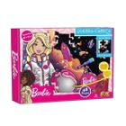Brinquedo Quebra Cabeca Da Barbie Fun 86888 48 Pecas