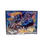 Brinquedo Quebra Cabeca da Hot Wheels Fun 86890 24 Pecas