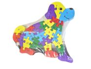 Quebra Cabeça Infantil Cachorro 3D MDF 26Pçs- VMP