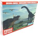 Kit Jogo Infantil Quebra Cabeça Dinossauro Rex+Jacaré Boca De Dentista -  Oriente - Quebra Cabeça - Magazine Luiza