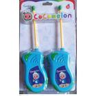 Brinquedo Radio Walkie Talkie Cocomelon Candide 3360 Homologação: 26861811346