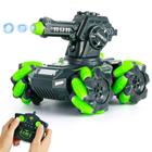 Brinquedo RC Tank Car Toy VERTOY 180 Rotating Stunt para crianças de 6 a 12 anos