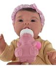 KEGUOF Bebê Reborn Menina,reborn Bebe Realista Recem Nascido - 20 Polegadas  50cm Sorriso Olhos Abertos Reborn Boneca De Silicone Original Traga Uma  Garrafa E Chupeta Magnética,Olhos azuis,Silicone : :  Brinquedos e Jogos