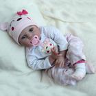 Brinquedo realista para meninas Reborn Baby Doll CHAREX Lucy