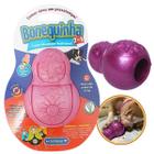 Brinquedo Recheável para Cachorro Bonequinha G Rosa Pet Games