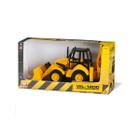 Brinquedo Retroescavadeira Construction Wl-1200 - Silmar - Silmar Plasticos Ltda