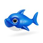 Brinquedo Robo Alive Junior Baby Shark Daddy Shark Blue ZURU