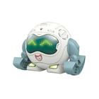 Brinquedo Robô Cambalhota Com Som E Luz 7203 - Braskit