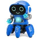 Brinquedo Robô Caranguejo Dança Som Luz Anda 6 Pernas Oferta - Robo Lady