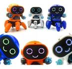 Brinquedo Robô Dançarino Amigo Legal com Som Luzes 3d E Movimento Modelo Genext - toys