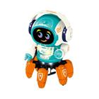 Brinquedo Robô Dançarino BOT ROBOT ROSA COM SOM E LUZES 3D - Iannuzzi Kids  - Robô - Magazine Luiza