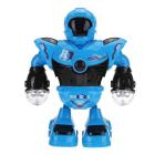 Brinquedo Robô Justice Dançarino Infantil Dance Com Luzes E Sons AZ - Toy king