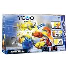 Brinquedo Robo Kombat Boom Pack com Balao Ycoo da Dtc 5222